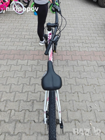 PA Велосипед 27.5" MAVERICK LADY бял, снимка 9 - Велосипеди - 54493591