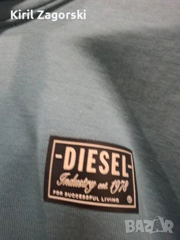 Качулка Diesel M (ново с етикет), снимка 7 - Суичъри - 55598939