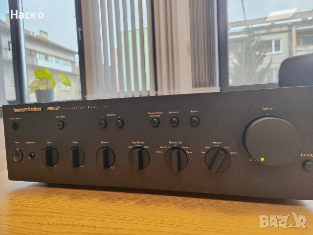 Усилвател Harman Kardon HK6650R, снимка 2 - Ресийвъри, усилватели, смесителни пултове - 54147865