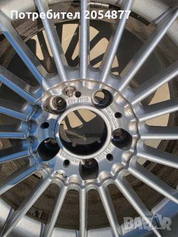 BMW Alpina Classic 2 джанти 5x120 8x18 ET36 9x18 ET34 E90 E91 E92 E93 E46 E39, снимка 8 - Гуми и джанти - 54162941