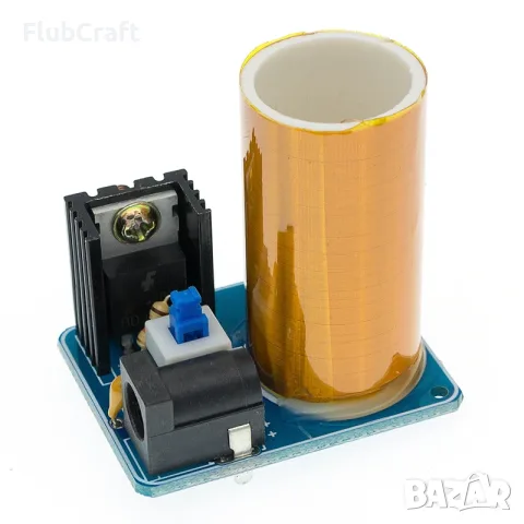 Малка Намотка на Тесла 9–12V