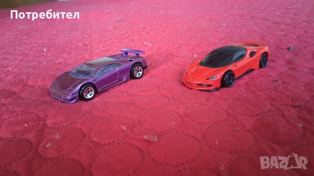 Hot wheels: Ferrari, Lamborghini, снимка 3 - Колекции - 54803172