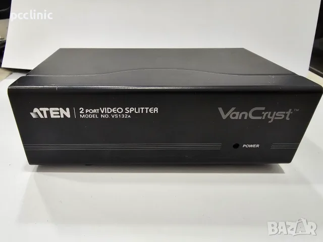 2-портов VGA сплитер ATEN VanCryst VS132A | Видео разпределител 1 към 2 | НЕТЕСТВАНО