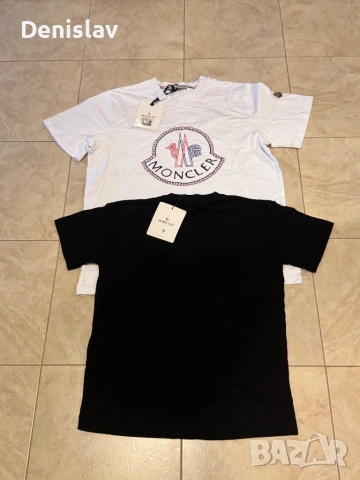 Moncler тениски – 2 броя | Чисто нови, снимка 2 - Тениски - 54743788