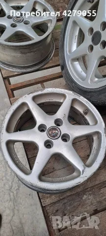 Джанти за Lancia Fiat Alfa 15 цола 6 броя, снимка 9 - Гуми и джанти - 55599178