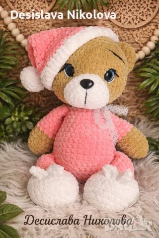 Плетени играчки, амигуруми , снимка 13 - Плюшени играчки - 53747206