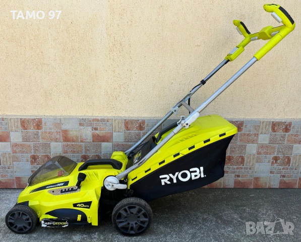 Ryobi RLM36X40H50 - Мощна акумулаторна косачка 36V , снимка 2 - Градинска техника - 54731565