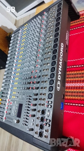 dynacord cms 1600, снимка 4 - Ресийвъри, усилватели, смесителни пултове - 54273704