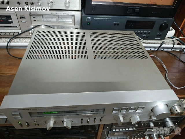 onkyo -A35 , снимка 5 - Ресийвъри, усилватели, смесителни пултове - 54282779