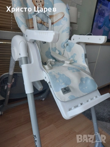 Столче за хранене Lorelli - Felicita baby, Blue pilot, снимка 11 - Столчета за хранене - 54236135