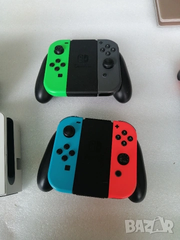 Стойка и аксесоари за Nintendo Switch, снимка 9 - Nintendo конзоли - 54584774