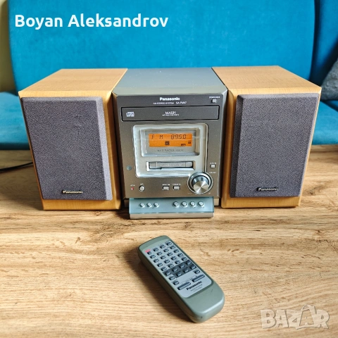 Panasonic SA-PM07 - стилна и мощна микро система