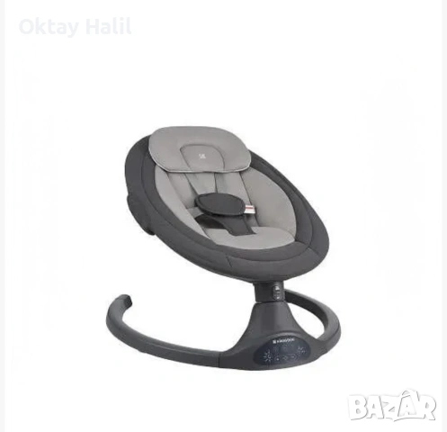 Kikkaboo Електрическа люлка Codie Dark Grey, снимка 8 - Детски люлки - 55241622