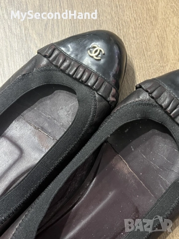 Chanel оригинални обувки 37 номер, снимка 3 - Други - 55601843