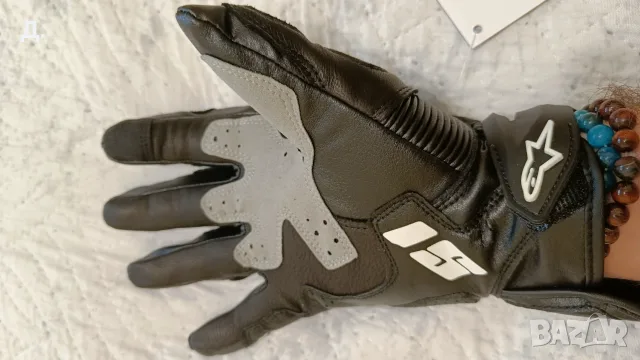 Мото ръкавици Alpinestars S1 супермото, размер L, снимка 5 - Аксесоари и консумативи - 55687324