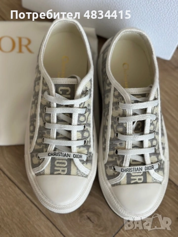 Обувки Dior /кецове размер 36, снимка 5 - Дамски ежедневни обувки - 54631307