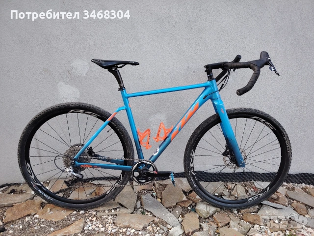 KTM 1/11 ск Гравел велосипед колело шосеен шосейка