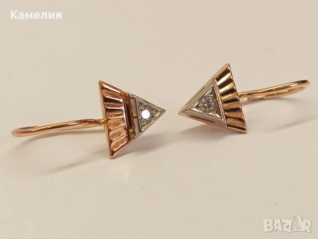 Руско злато , снимка 8 - Обеци - 54181869