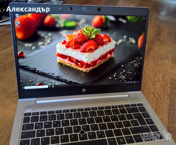 14" HP EliteBook 840 G5, i5-8350U, 16GB DDR4, 256GB NVMe, лицензиран Windows