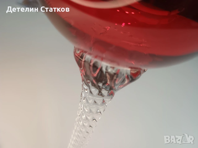 Луксозни винтидж кристални чаши 2 бр., снимка 7 - Чаши - 54545963