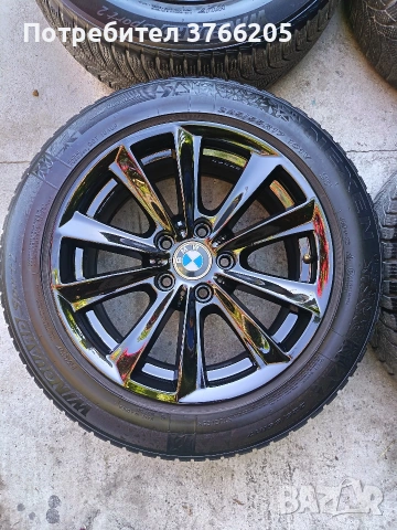 17ки джанти 5x120 BMW с гуми , снимка 4 - Гуми и джанти - 54692090