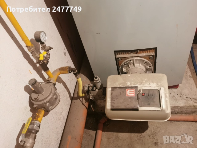 Продавам горелка за Газов котел ELKO /Germany/ 225 KW