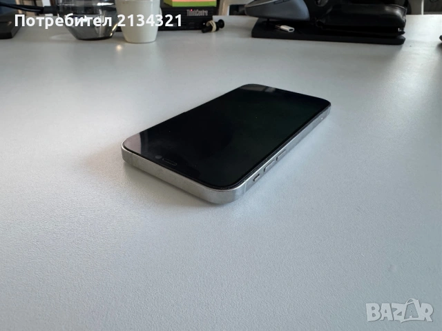 днес, 16:53 iPhone 12 Pro 128GB White | Face ID OK | Плен комплект | iStyle BG, снимка 4 - Apple iPhone - 54915419