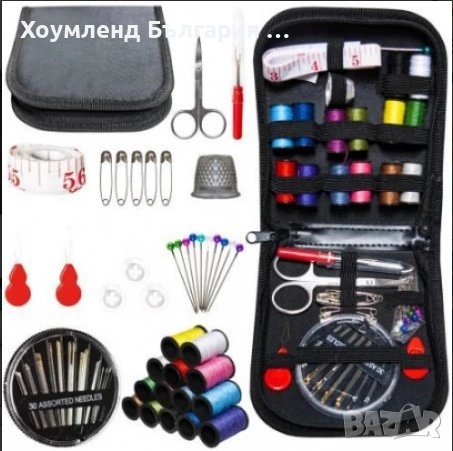 комплект за шиене в преносим несесер 70в1, снимка 3 - Други - 54356420