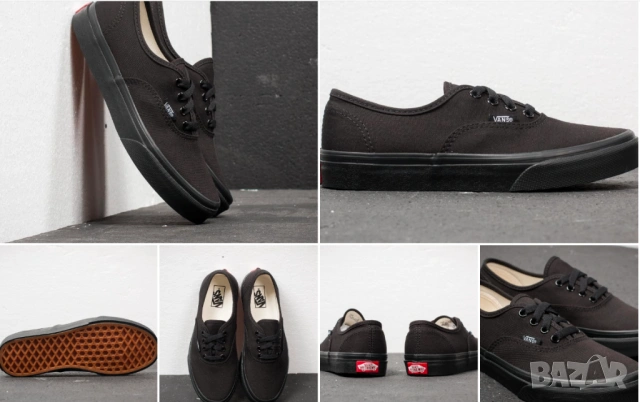 скейтборд кецове Vans Authentic номер 38 ,5 , снимка 2 - Кецове - 54258366