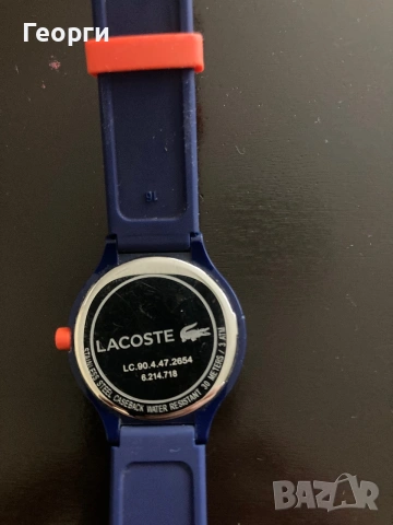 Оригинален часовник Lacoste, снимка 7 - Мъжки - 54978285