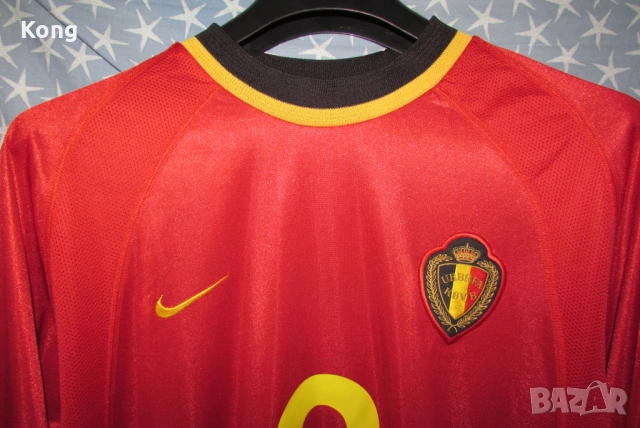 винтидж фланелка Belgium Nike Белгия Адидас Германия футболна тениска Adidas Germany Световно , снимка 12 - Футбол - 54946723