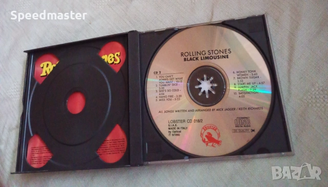 Rolling Stones - Black Limousine 2CD, снимка 3 - CD дискове - 55137353