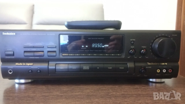Technics SA-GX170 + Дистанционно