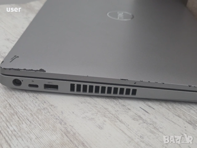 8GB RAM Core i3-10110u 128GB SSD NVMe 15.6" лаптоп Dell Latitude 5510, снимка 4 - Лаптопи за работа - 54957086