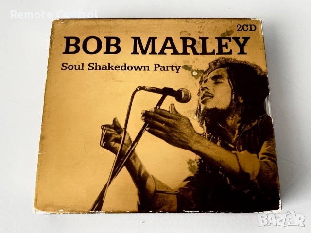 CD BOB MARLEY - SOUL SHAKEDOWN PARTY GOLD BOX (2004)