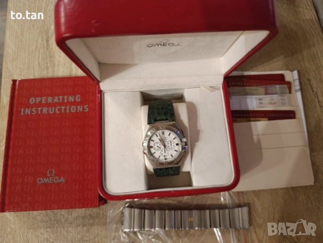 Omega Constellation Double Eagle Chronograph