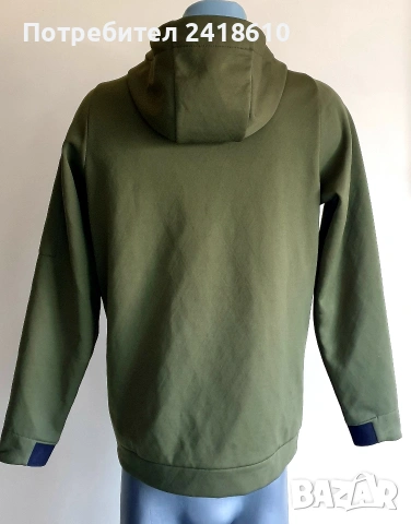 Nike Therma Fit Full Zip Hoodie Mens Size M НОВО! ОРИГИНАЛ! Мъжки Суитшърт!, снимка 9 - Спортни дрехи, екипи - 54542983