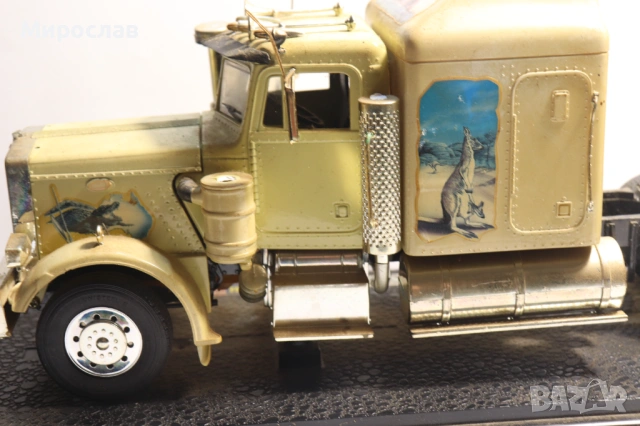 REVELL 1/24 PETERBILT 359 КАМИОН ВЛЕКАЧ USA МОДЕЛ КОЛИЧКА, снимка 10 - Колекции - 54484787