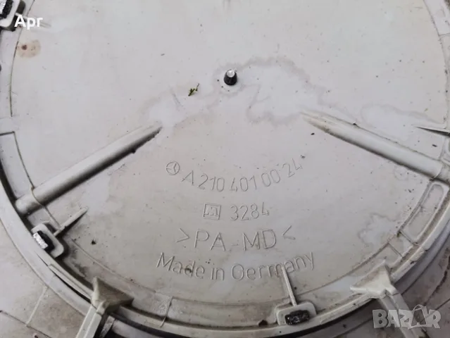 4бр ОРИГИНАЛНИ тасове МЕРЦЕДЕС 15" , снимка 3 - Аксесоари и консумативи - 55377062