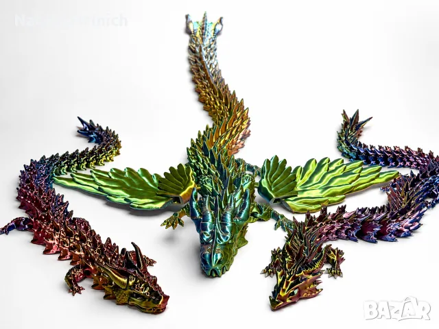 3dпечат flexi dragon 