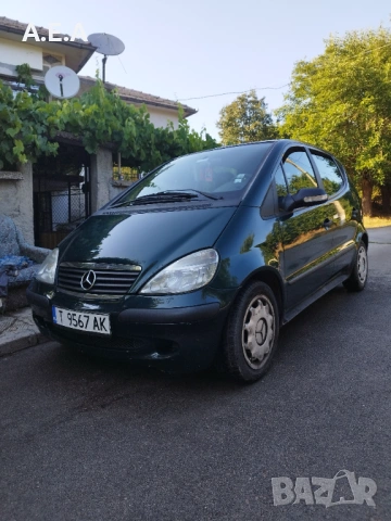 Mercedes A170cdi, снимка 6 - Автомобили и джипове - 54017603