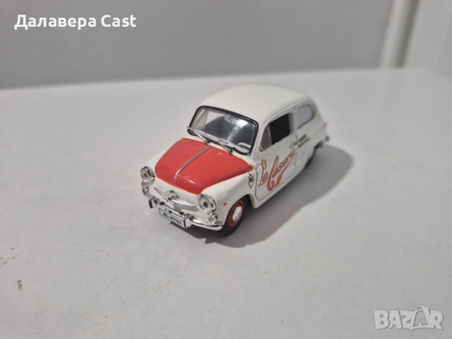 1/43 Seat 600 Е 1971 Solido 