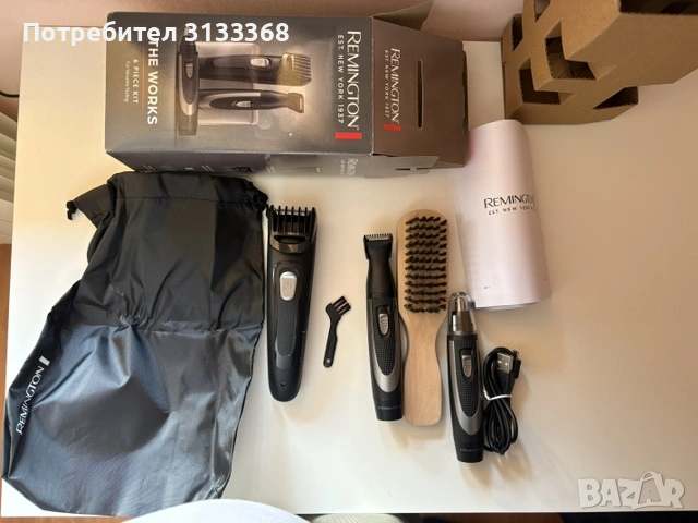 Тример 6 в 1 Remington, снимка 3 - Мъжка козметика - 54572914