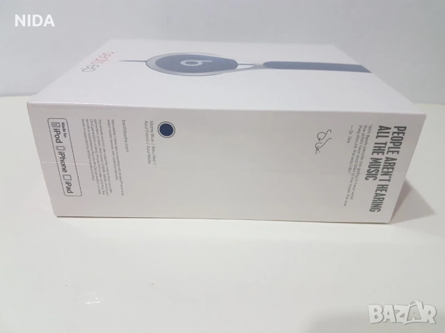 Слушалки Beats by Dr. Dre Ep On-Ear - Сини - НОВИ - ФАБРИЧНАО ЗАПЕЧАТАНИ!, снимка 6 - Слушалки и портативни колонки - 54819060