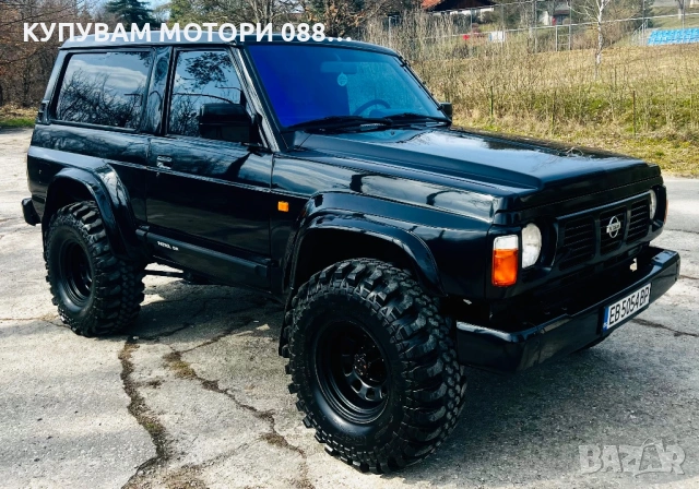 Nissan Patrol Y60 GR 2.8TD 4WD, снимка 2 - Автомобили и джипове - 54078525