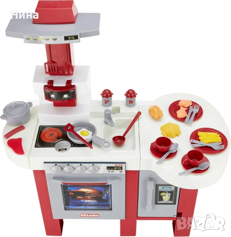 Детска кухня Theo Klein Miele Kitchen Petit Gourmet🔝  , снимка 3 - Образователни игри - 54390438