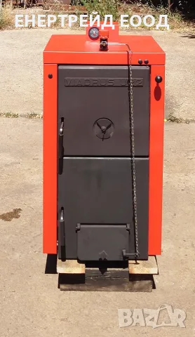Чугунен котел на твърдо гориво Виадрус/Viadrus U22 4D 23 kW , снимка 5 - Отоплителни печки - 55641181