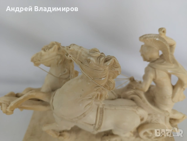 Малка статуя коне на Amilcare Santini, снимка 9 - Антикварни и старинни предмети - 54907426