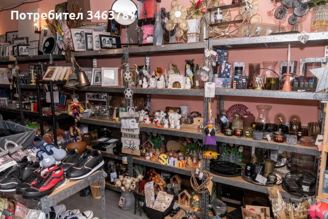 Стока + оборудване от затворен магазин за дома, снимка 9 - Други стоки за дома - 53509991