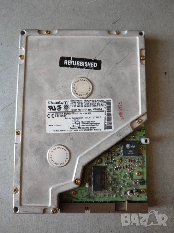 Антика ретро 5,25" хард диск Quantum 1250 MB IDE BigFoot